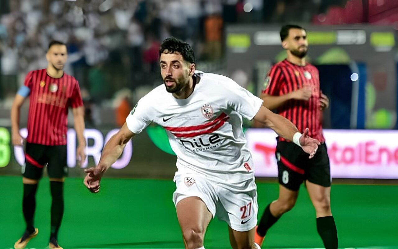 الزمالك يحدد موعد عودة الثلاثي المحترف استعدادا لقمة الأهلي