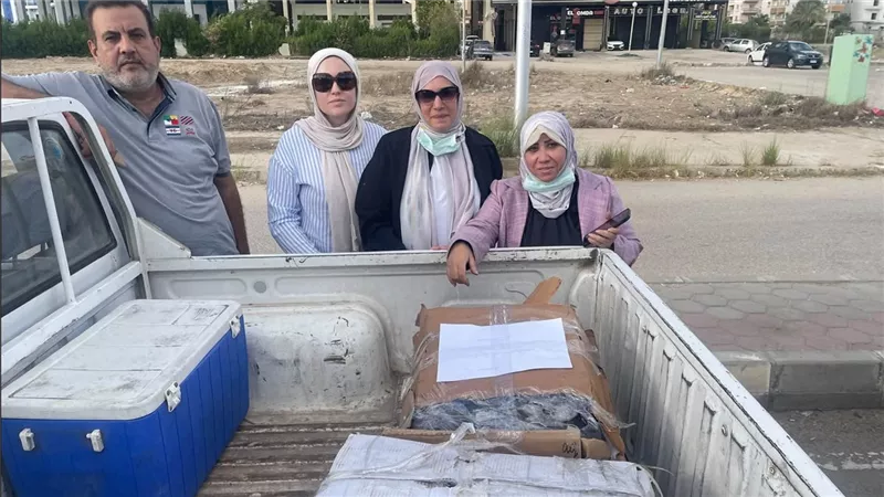 ضبط أسماك فاسدة خلال حملات مكثفة على الأسواق بدمياط
