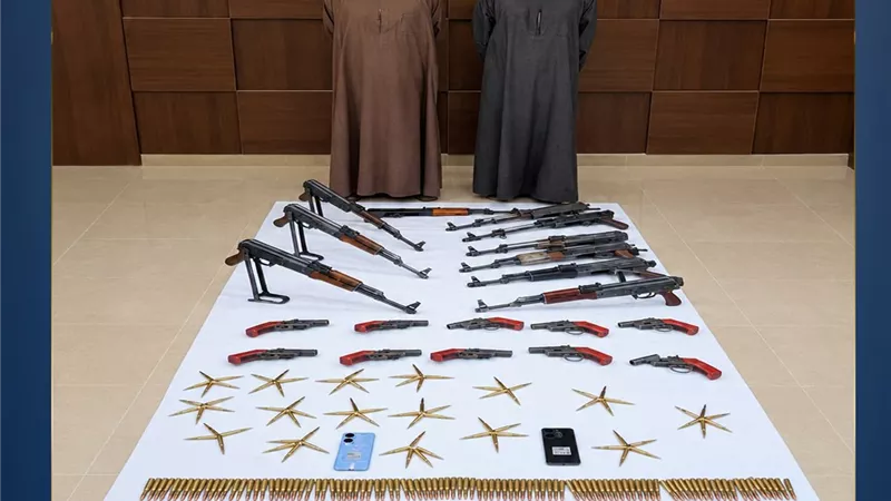 مصرع 5 عناصر جنائية شديدة الخطورة وضبط مخدرات وأسلحة بـ155 مليون جنيه في 3 محافظات