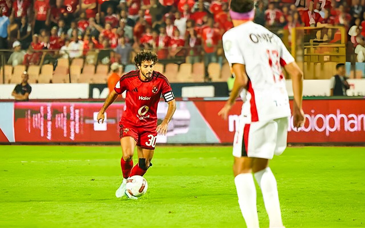 محمد هاني: جماهير الأهلي قدمت الدعم والمساندة للاعبين ونهديهم الفوز على الزمالك