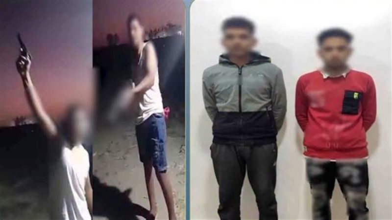 خلافات الميراث وراء نشر فيديو إطلاق أعيرة نارية لطالب بالشرقية والأمن يضبط المتهمين