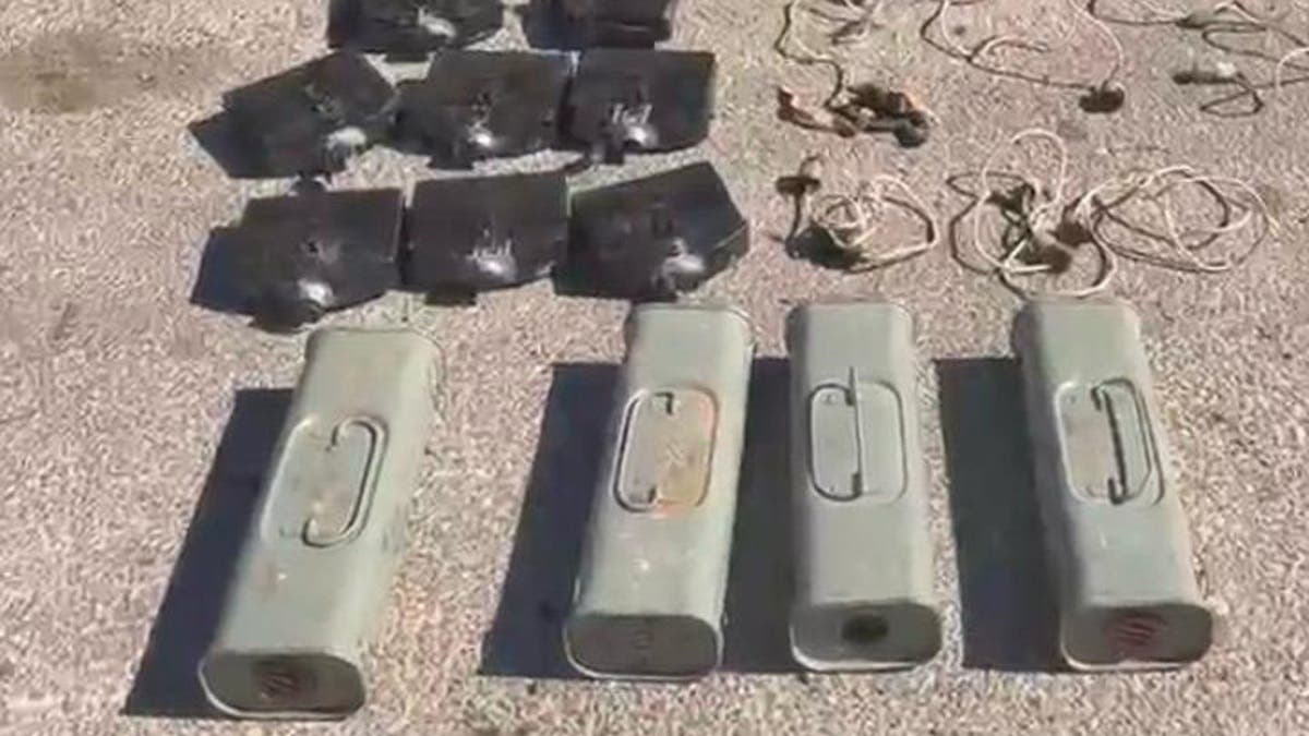 لبنان.. الجيش يحبط تهريب ربع طن من المتفجرات من الأراضي السورية