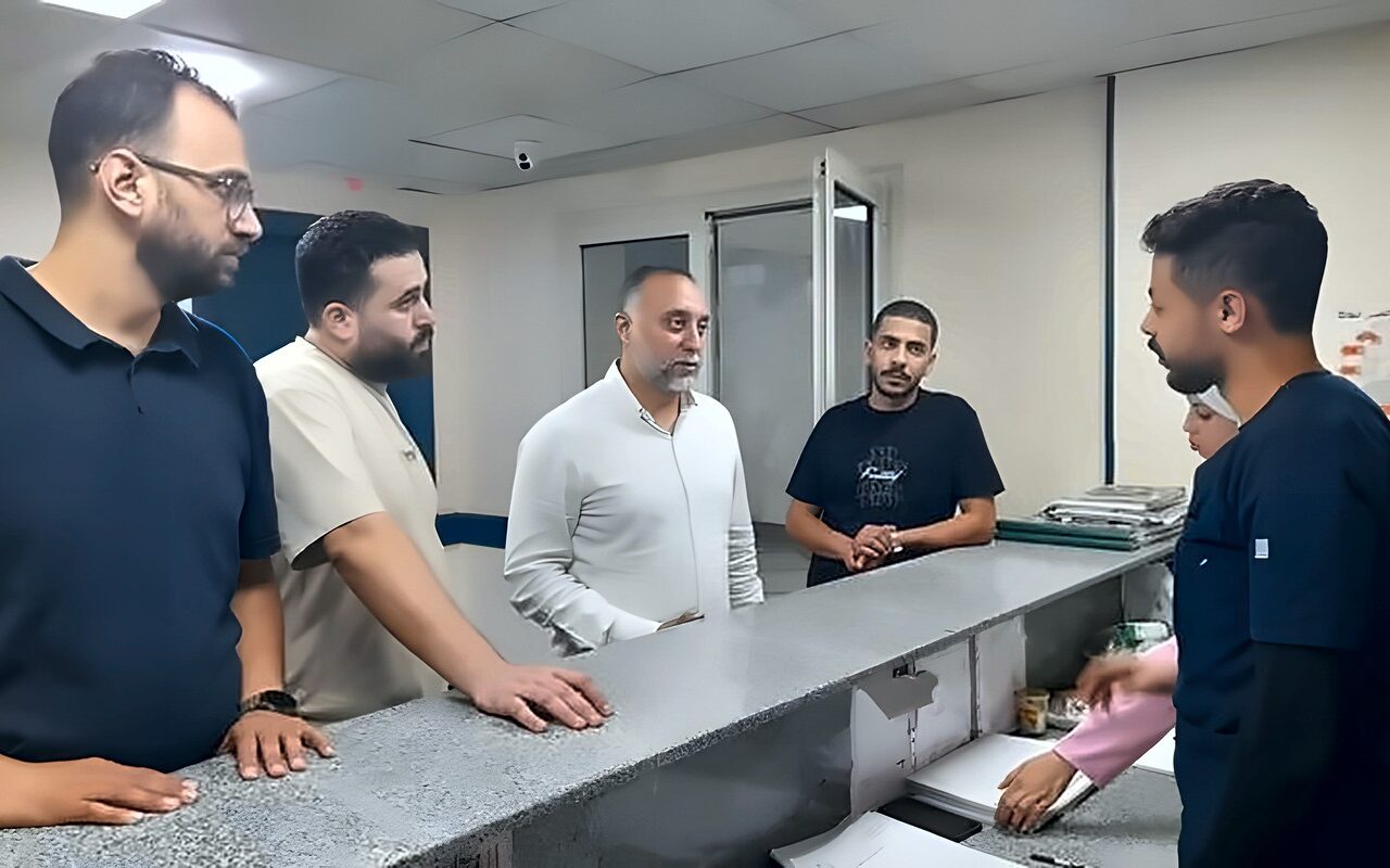 قراران لوكيل الصحة بشمال سيناء خلال جولته المفاجئة علي مستشفى العريش