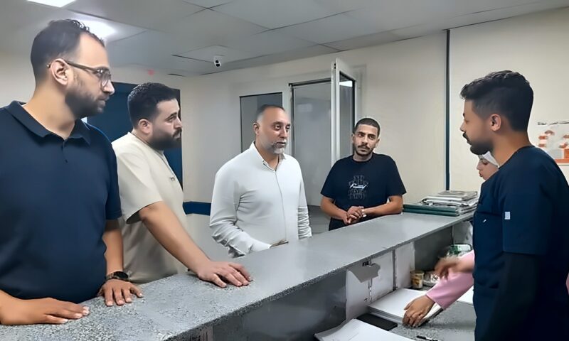 قراران لوكيل الصحة بشمال سيناء خلال جولته المفاجئة علي مستشفى العريش