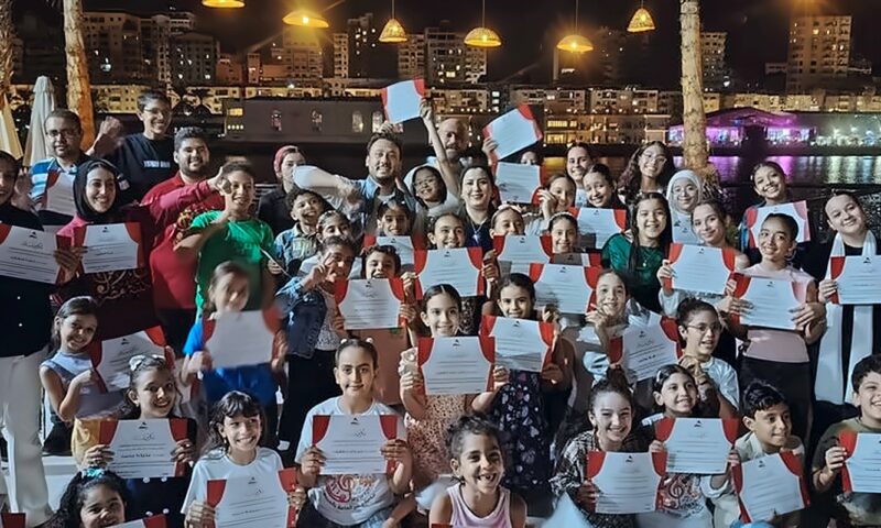 احتفالية فنية وثقافية تستعرض بطولات حرب أكتوبر بمكتبة مصر العامة بالمنصورة (صور)