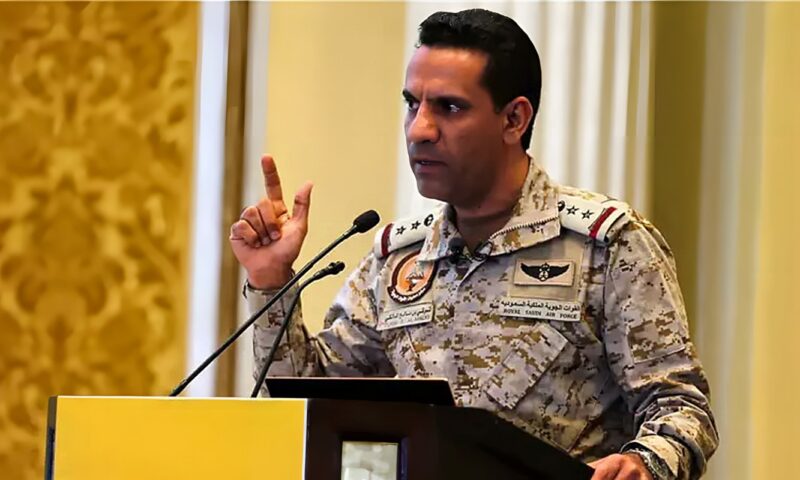 التحالف: اعتراض وتدمير صاروخين أطلقهما الحوثيون باتجاه خميس مشيط