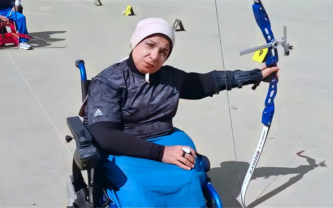 ذهبية جديدة لجامعة المنصورة، سحر بدر بطلة للرماية بالقوس والسهم في بطولة أكتوبر