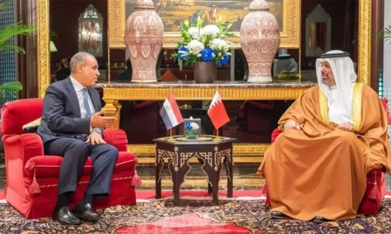 وزير الخارجية يناقش مع وزير المالية البحريني سبل دفع التعاون الاقتصادي والاستثماري بين البلدين
