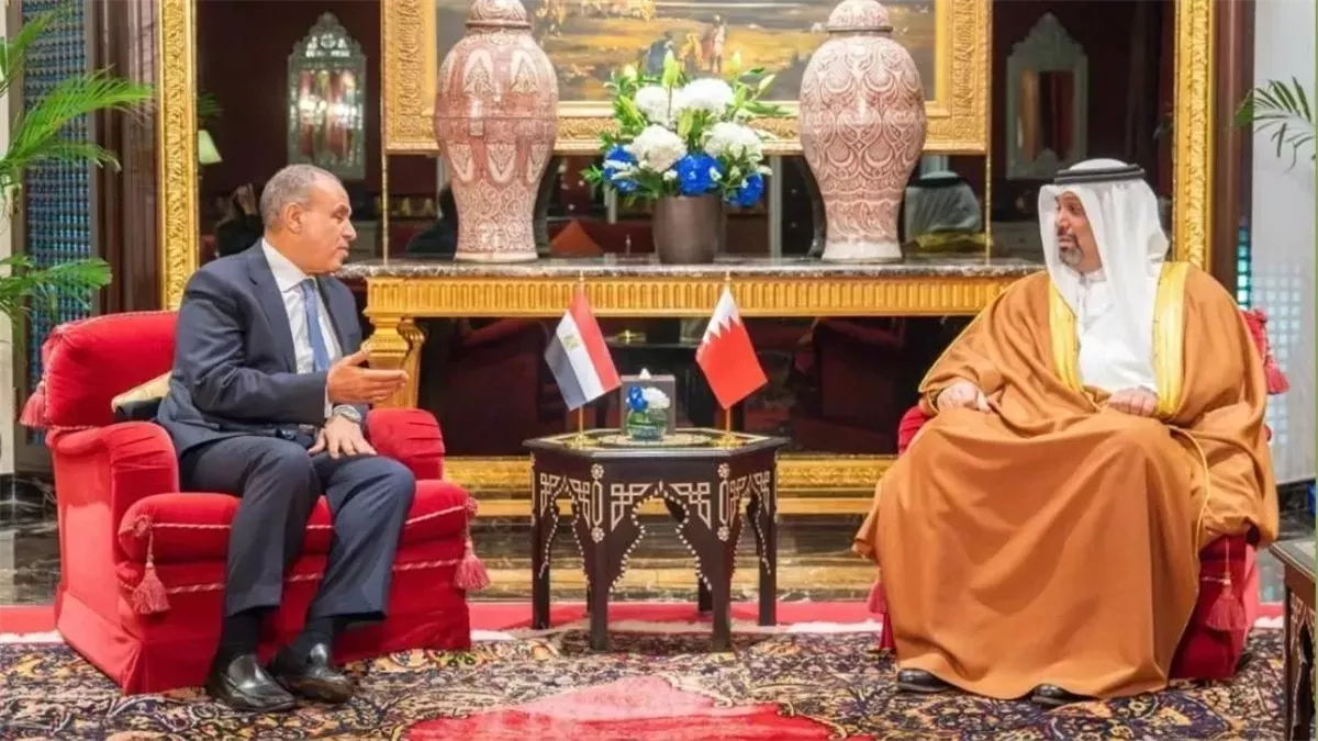 وزير الخارجية يناقش مع وزير المالية البحريني سبل دفع التعاون الاقتصادي والاستثماري بين البلدين
