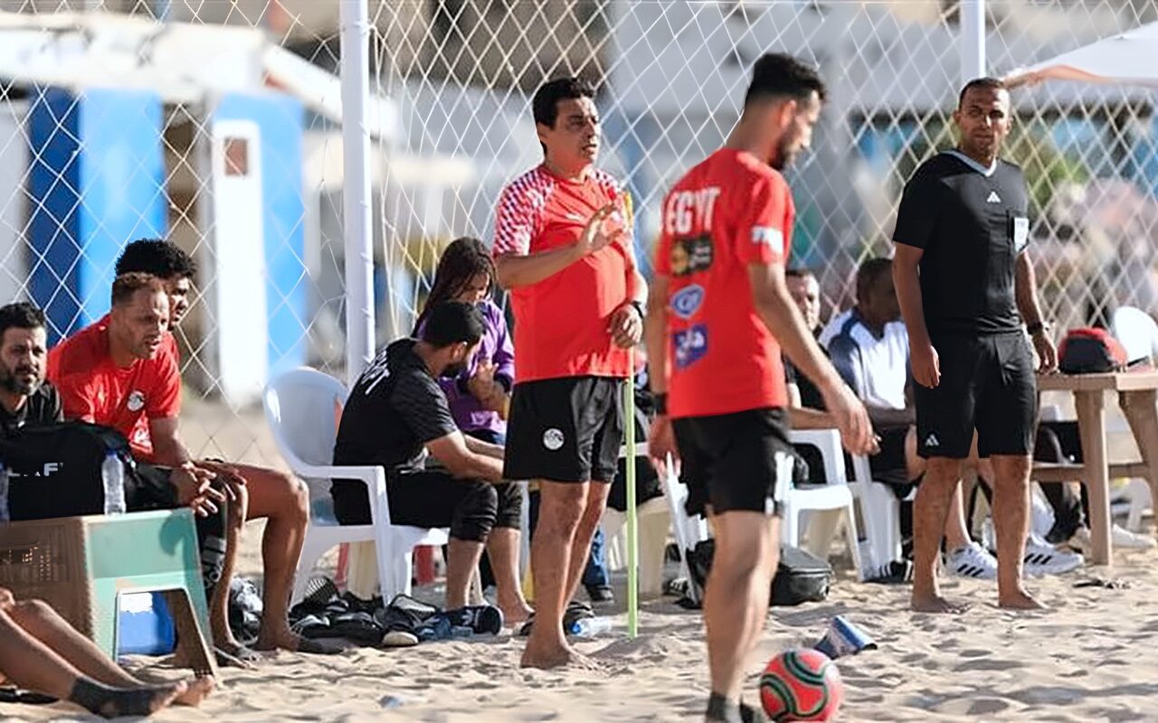 قائمة منتخب الكرة الشاطئية لمواجهة أنجولا بتصفيات أمم إفريقيا