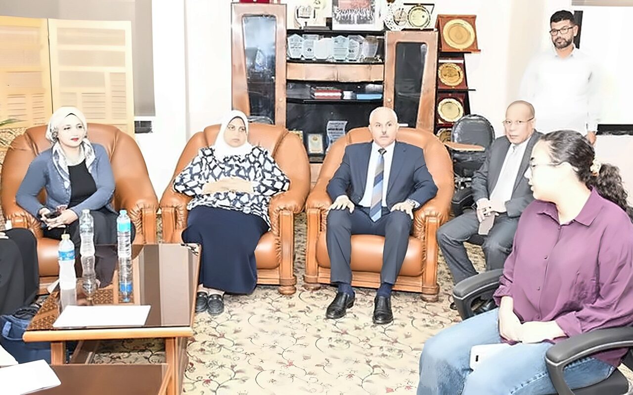 لجنة طبية عليا لبحث طلبات تقليل الاغتراب لأسباب مرضية بجامعة السويس