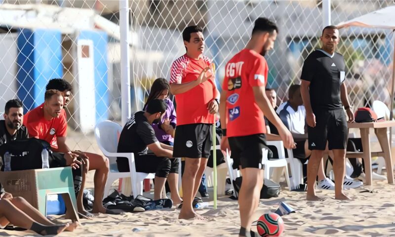 الاتحاد العربي يختار المنصوري والصباغ في بطولة كأس العرب للكرة الشاطئية ببورسعيد