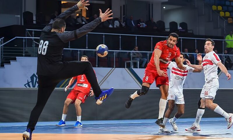 اليوم .. الأهلي والزمالك في نهائي أفريقي ناري .. من يعتلي عرش كرة اليد؟