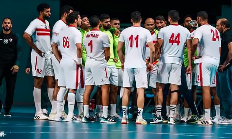 الزمالك يهزم ميكيلي الإثيوبي 53 – 10 في بطولة أفريقيا للأندية أبطال الدوري لكرة اليد