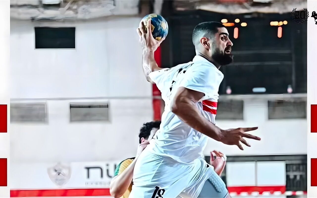 الزمالك يهزم المنيا 36-24 في دوري المحترفين لليد
