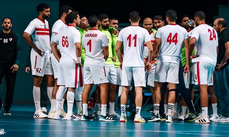 الزمالك يفوز على المنيا 36-24 بدوري المحترفين لكرة اليد
