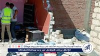 بسبب تسرب الغاز الطبيعي…..إصابة شخص في انفجار شقة سكنية بالبرجاية بالمنيا