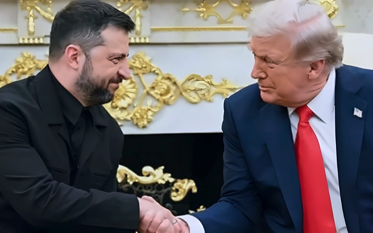 صحيفة بريطانية تكشف نص رسالة تهديد أرسلها ترامب إلى زيلينسكي