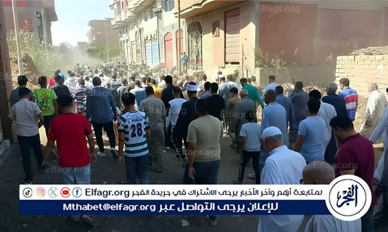 تشييع جثمان ضحية معهد دنوشر الأزهري فى الغربية (صور)