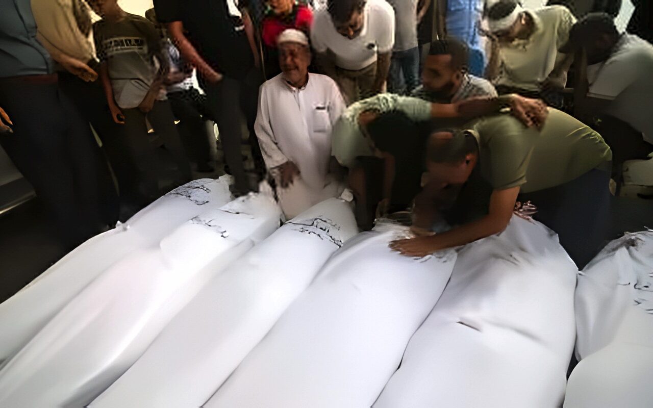 شهيد ومصاب في الغارة الإسرائيلية على مدينة غزة