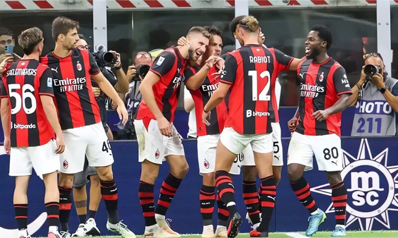 تشكيل مباراة بورنموث ضد ميلان في الدوري الأوروبي