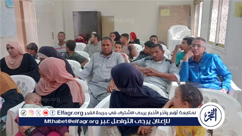 مدير أوقاف الفيوم يشهد مبادرة «فيوم الخير» للتنمية الشاملة بقرية السنباط