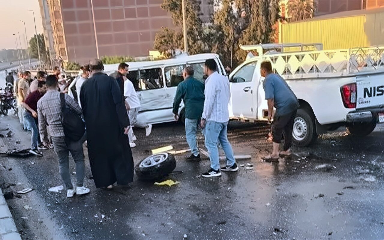 تحرك عاجل من التضامن والهلال الأحمر بعد حادث الطريق الزراعي بالقليوبية