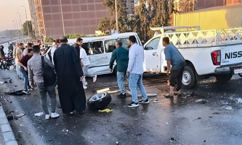 تحرك عاجل من التضامن والهلال الأحمر بعد حادث الطريق الزراعي بالقليوبية