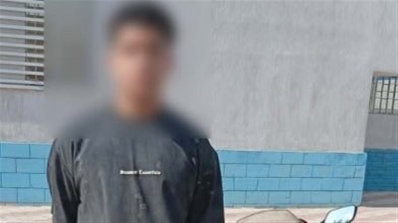 ضبط قائد دراجة نارية بالإسماعيلية بتهمة إزعاج المواطنين