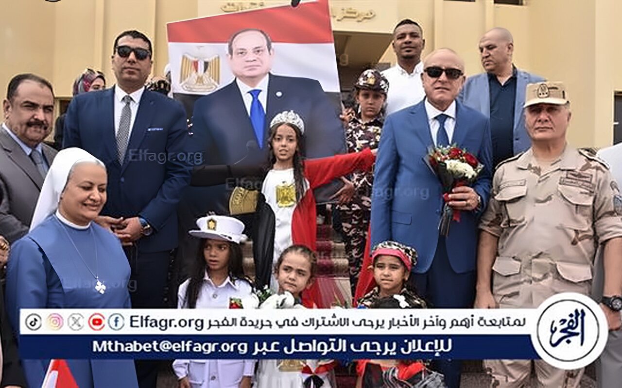 بالصور.. محافظ الأقصر يشهد احتفالية ذكرى انتصارات أكتوبر المجيدة بالمركز الدولي للمؤتمرات