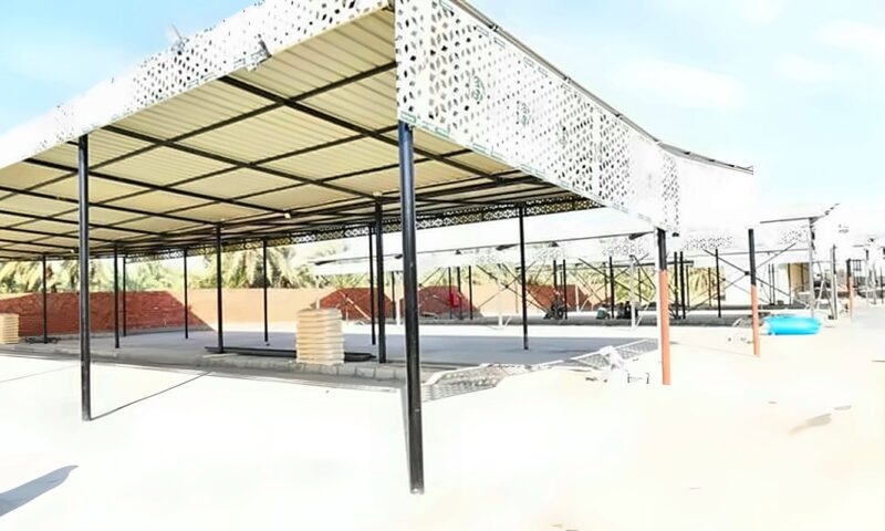 153 ميكروباصا و7 أتوبيسات، تفاصيل تطوير الموقف الإقليمي وشوارع الخارجة بالوادي الجديد