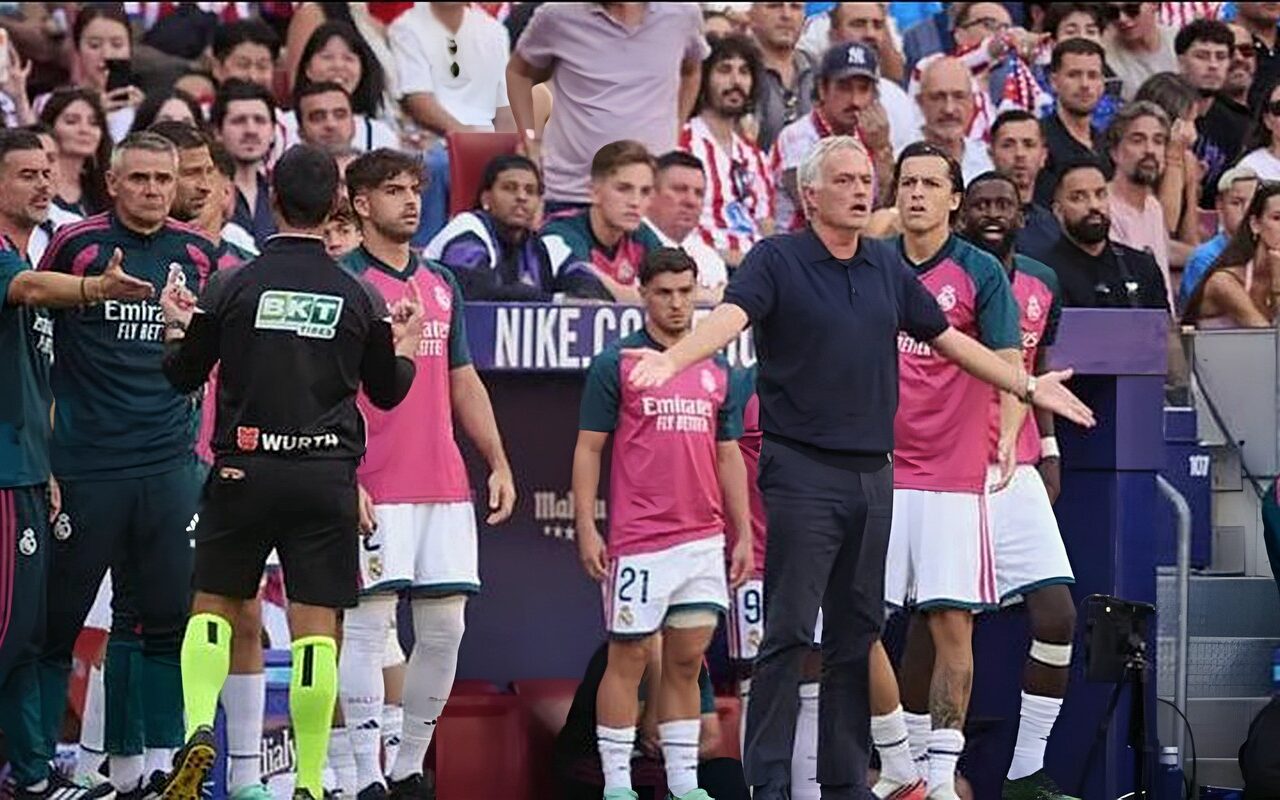 جوزيه مورينيو يحذر النجوم: لا مكان مضمون في تشكيلة ريال مدريد