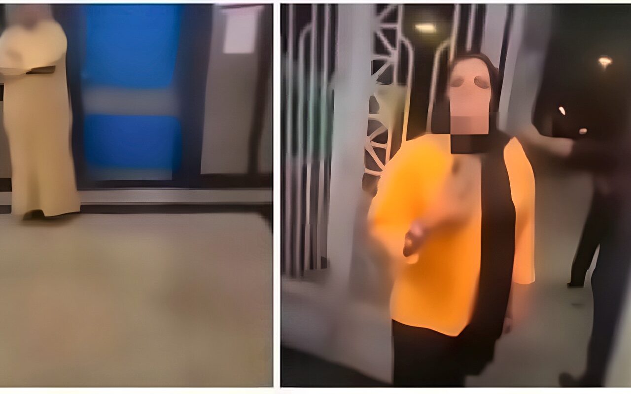 كمين محكم داخل مستشفى، سيدة تستدرج طليقها بحجة “دخولها العمليات” وتحجزه بتهمة خطف طفلتهما بالقناطر (فيديو)