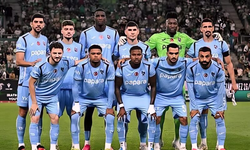 بمشاركة محمد صلاح، طرابزون سبور يقلب الطاولة على ريزة سبور ويتقدم لوصافة الدوري التركي
