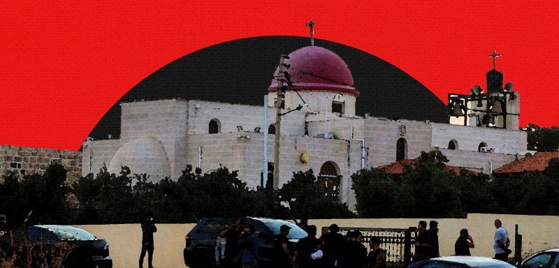كلام في الشارع ورصاص في الكنيسة