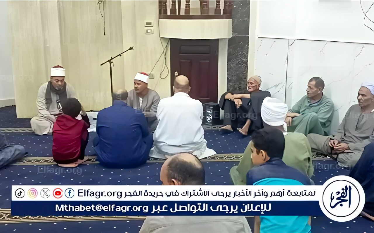 أوقاف الفيوم تنظم ندوات توعوية في 150 مسجدًا حول دور الشباب في تاريخ الإسلام ضمن مبادرة «صحح مفاهيمك»