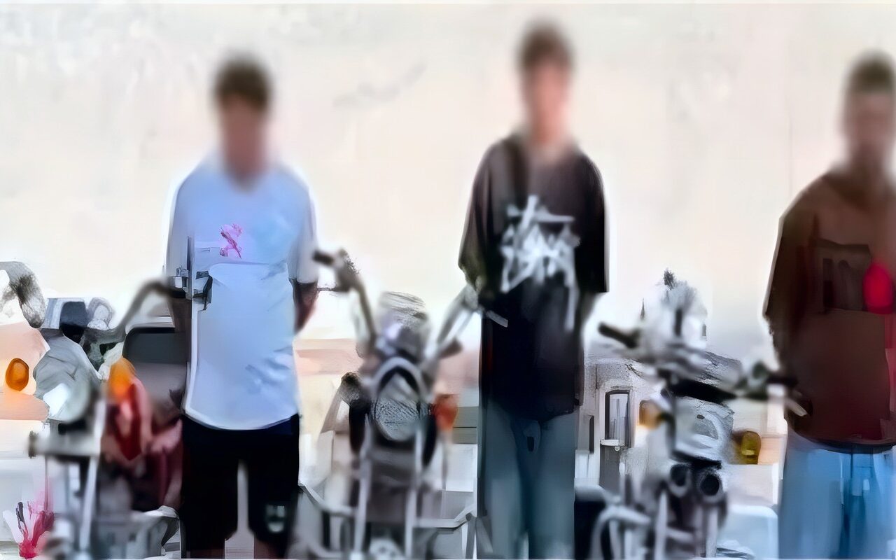 ضبط 3 شباب بكفر الشيخ بعد استعراضات بالدراجات النارية دون لوحات خلال حفل زفاف
