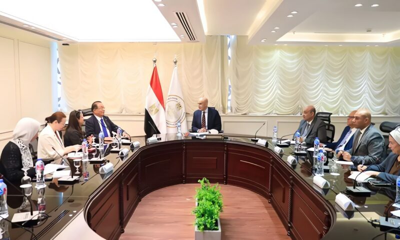 عبد اللطيف: نحرص على الارتقاء بمستوى التعاون مع الجانب الياباني والاستفادة من خبراته في تطوير التعليم الفني