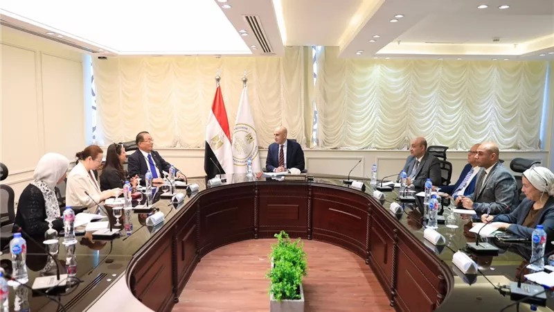 عبد اللطيف: نحرص على الارتقاء بمستوى التعاون مع الجانب الياباني والاستفادة من خبراته في تطوير التعليم الفني