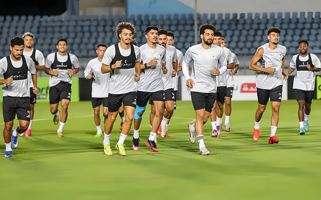 المصري يبدأ استعداداته لمواجهة القناة في الدوري المصري (صور)
