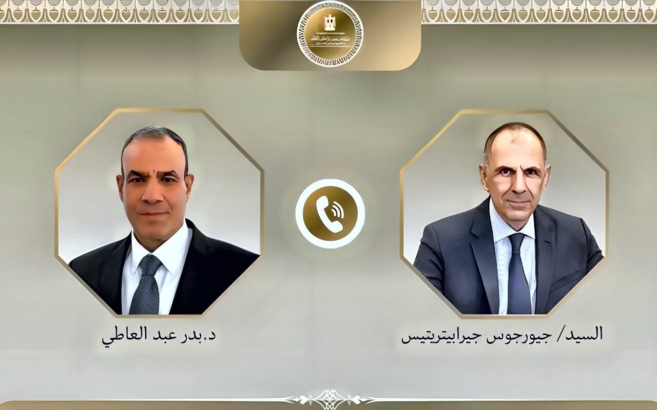 اتصال هاتفي بين وزير الخارجية ونظيره اليوناني