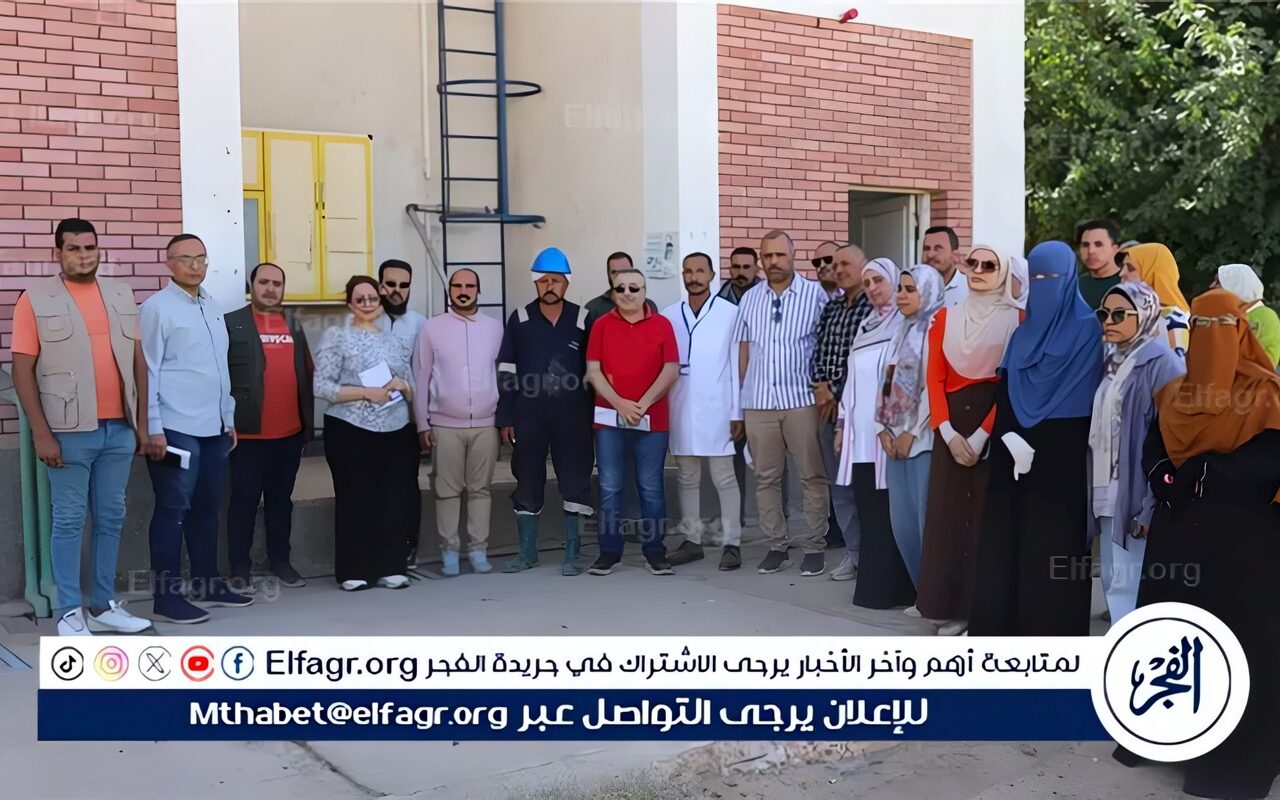 رئيس مياه أسيوط يتفقد سير العمل بمحطة منفلوط المرشحة ويدشن حملة توعوية بمنفلوط اليوم