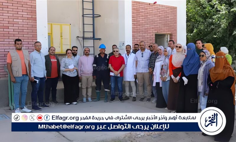 رئيس مياه أسيوط يتفقد سير العمل بمحطة منفلوط المرشحة ويدشن حملة توعوية بمنفلوط اليوم