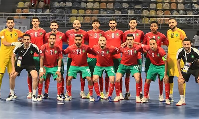 المغرب تواجه الجزائر في افتتاح أمم أفريقيا لكرة الصالات