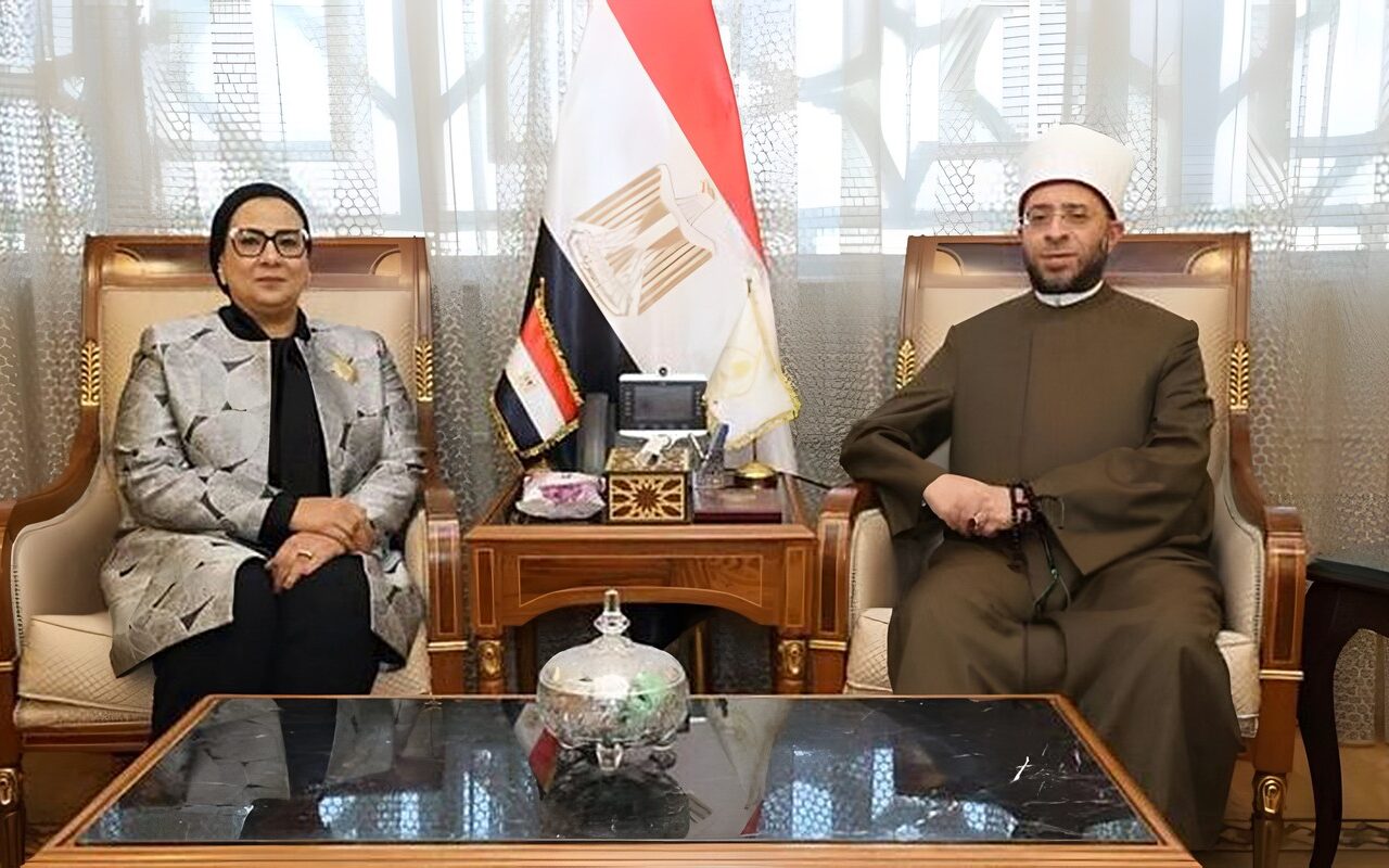وزير الأوقاف ورئيس المجلس القومي للمرأة يبحثان تعزيز التعاون المشترك في كافة الملفات