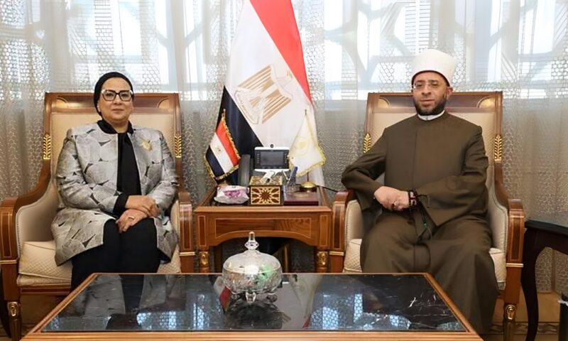 وزير الأوقاف ورئيس المجلس القومي للمرأة يبحثان تعزيز التعاون المشترك في كافة الملفات