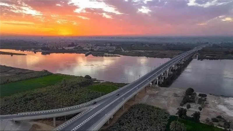 يربط الشرق بالغرب، أبرز 6 معلومات عن محور سمالوط بالمنيا