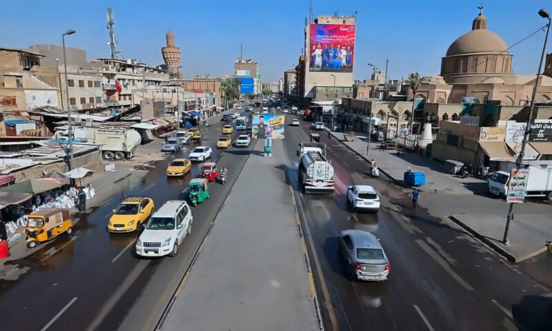 تاكسي أخضر ومليون سيارة كهربائية.. شوارع العراق تستعد لطفرة بقطاع النقل