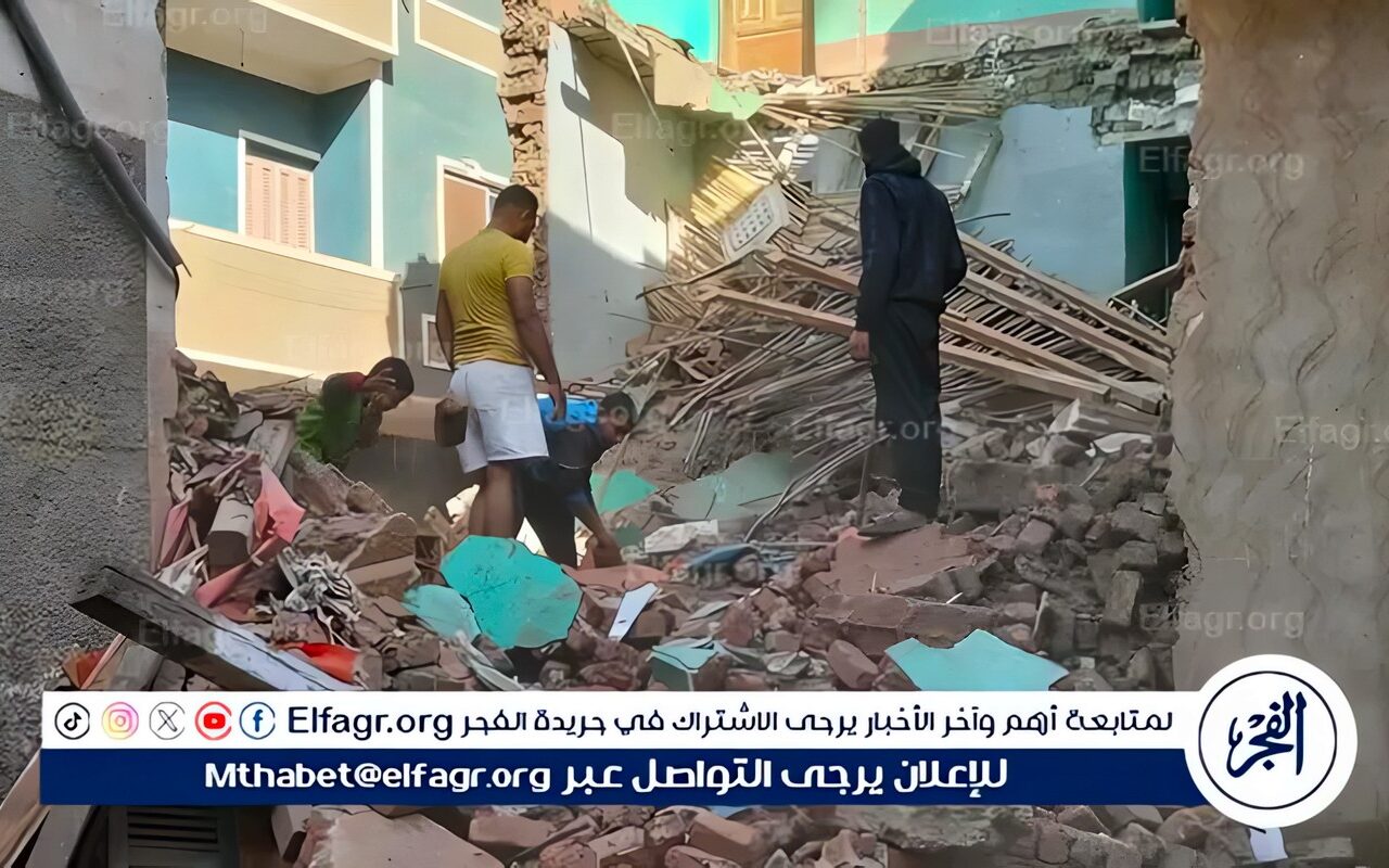 انهيار منزل من 3 طوابق بالمنيا.. ومناشدة للمحافظ برفع الأنقاض عن مالكه من ذوي الإعاقة