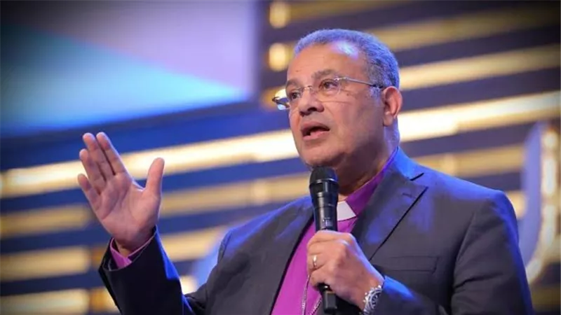 رئيس الإنجيلية يشهد افتتاح كنيسة جديدة بالشيخ زايد وينصب راعيا لها